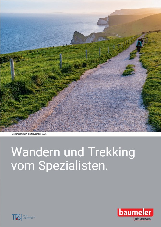Wandern & Trekking Katalog 2025